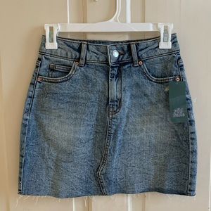 *NWT* WILD FABLE denim skirt